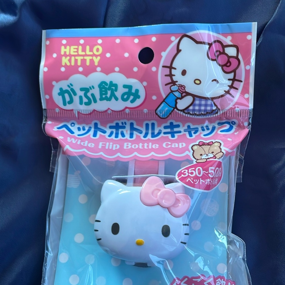 Hello kitty bottle cap